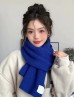 Warm Knitted Wool Soft Scarf 
